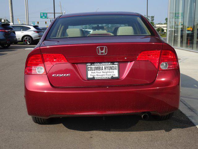 used 2007 Honda Civic car, priced at $9,995