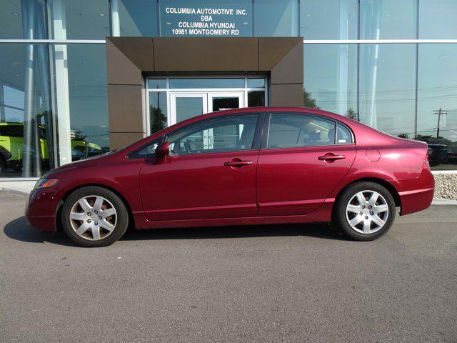 used 2007 Honda Civic car, priced at $9,995