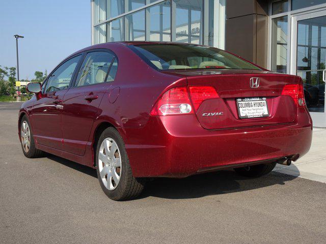 used 2007 Honda Civic car, priced at $9,995