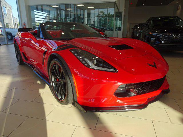 used 2019 Chevrolet Corvette car, priced at $61,000