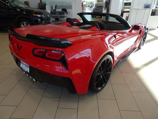 used 2019 Chevrolet Corvette car, priced at $61,000