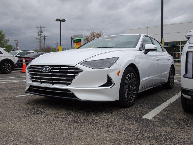new 2023 Hyundai Sonata Hybrid car, priced at $34,015