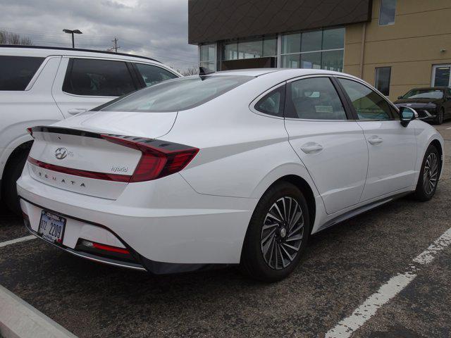 new 2023 Hyundai Sonata Hybrid car, priced at $34,015