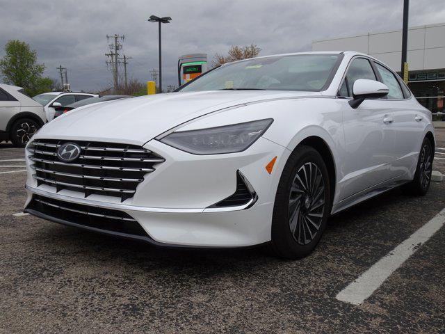 new 2023 Hyundai Sonata Hybrid car, priced at $34,015