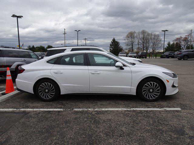 new 2023 Hyundai Sonata Hybrid car, priced at $34,015