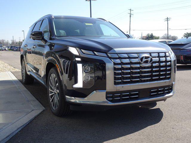 new 2025 Hyundai Palisade car, priced at $54,650