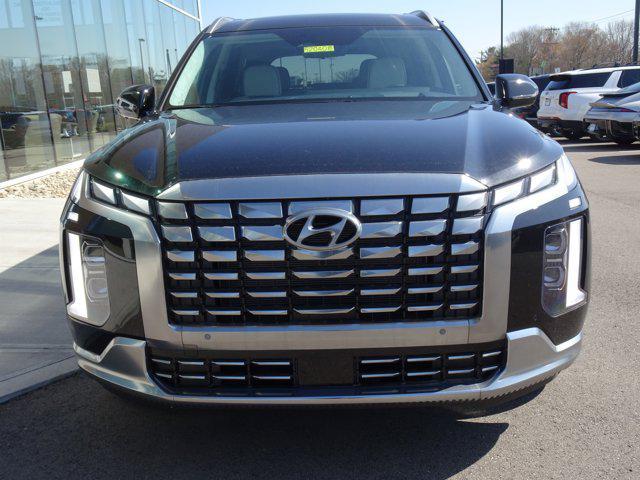 new 2025 Hyundai Palisade car, priced at $54,650