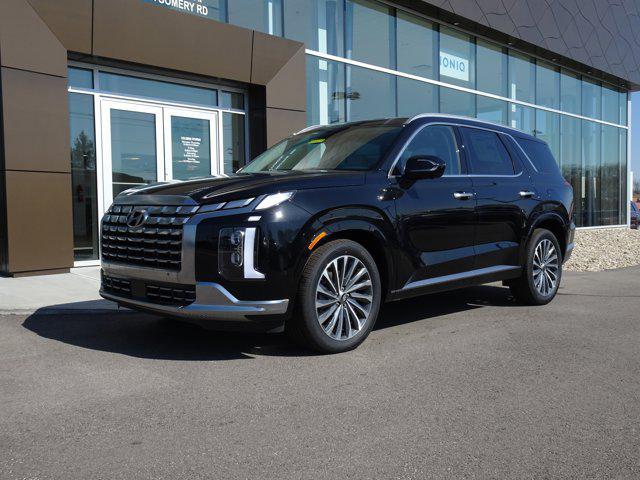 new 2025 Hyundai Palisade car, priced at $54,650