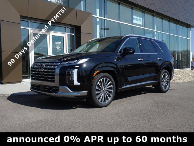 new 2025 Hyundai Palisade car, priced at $54,650