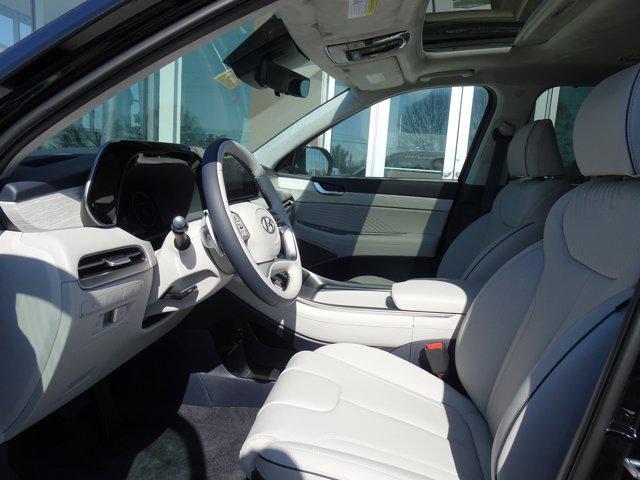 new 2025 Hyundai Palisade car, priced at $54,650