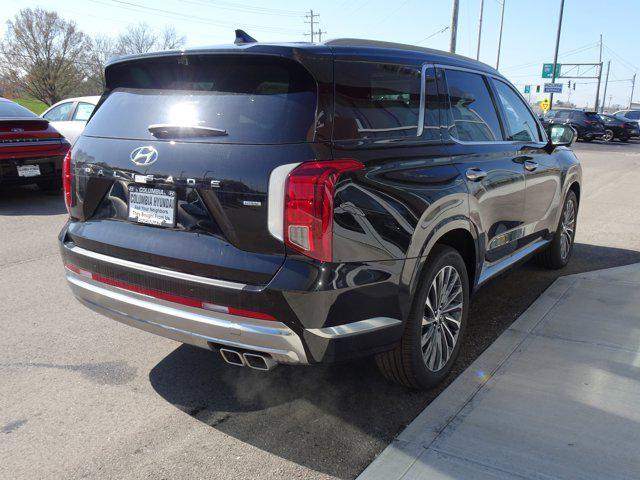 new 2025 Hyundai Palisade car, priced at $54,650