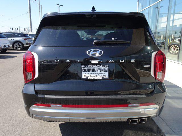 new 2025 Hyundai Palisade car, priced at $54,650