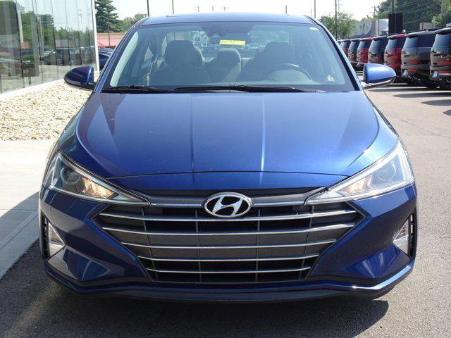 used 2020 Hyundai Elantra car, priced at $9,994