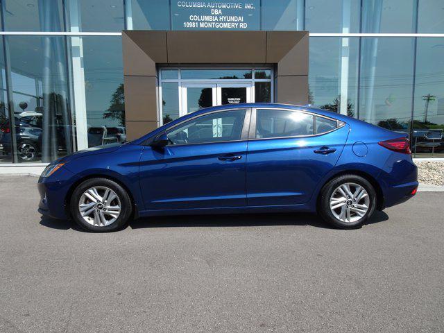 used 2020 Hyundai Elantra car, priced at $9,994