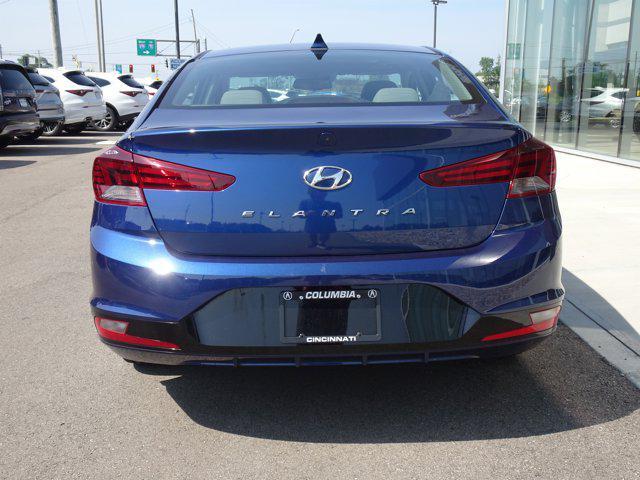 used 2020 Hyundai Elantra car, priced at $9,994