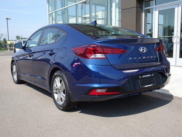 used 2020 Hyundai Elantra car, priced at $9,994