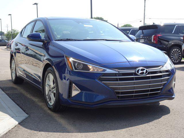 used 2020 Hyundai Elantra car, priced at $9,994