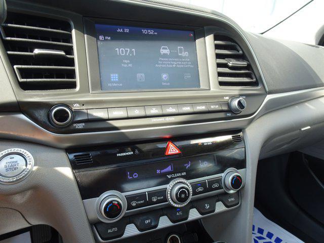 used 2020 Hyundai Elantra car, priced at $9,994