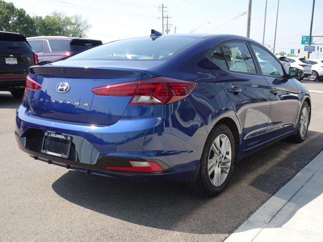 used 2020 Hyundai Elantra car, priced at $9,994