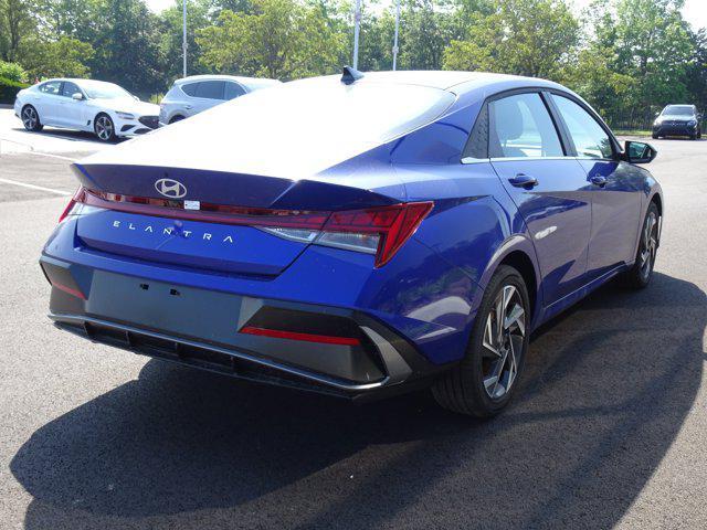 new 2025 Hyundai Elantra car, priced at $26,891