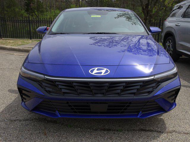 new 2025 Hyundai Elantra car, priced at $27,555