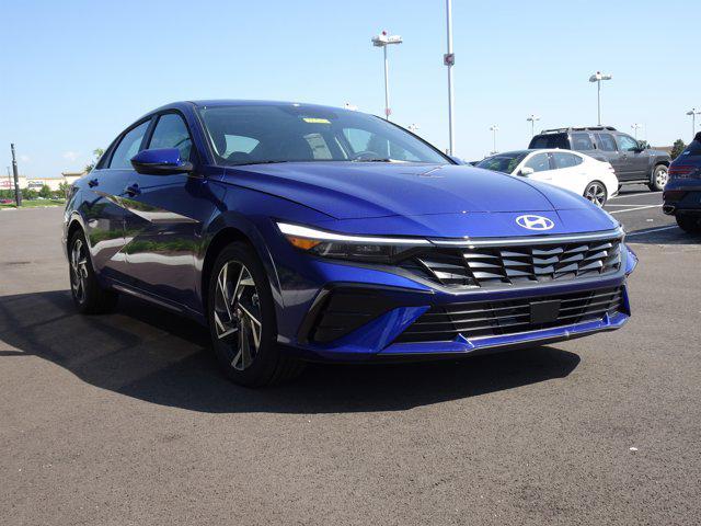 new 2025 Hyundai Elantra car, priced at $26,891
