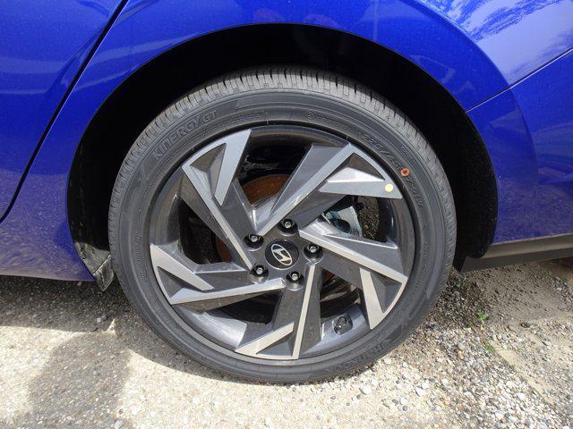 new 2025 Hyundai Elantra car, priced at $27,555