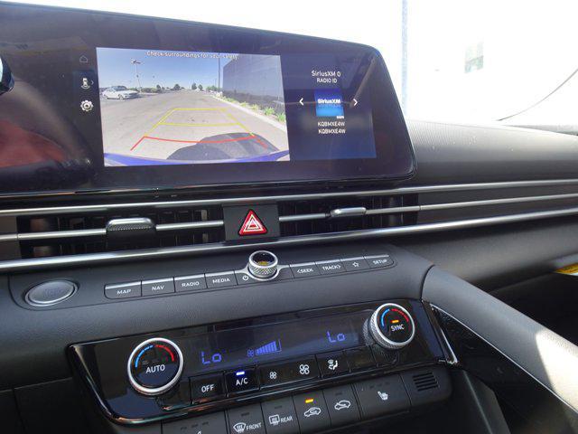 new 2025 Hyundai Elantra car, priced at $26,891