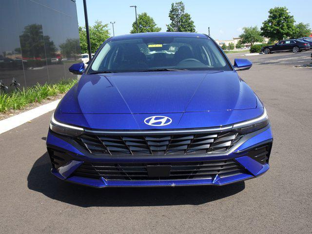 new 2025 Hyundai Elantra car, priced at $26,891