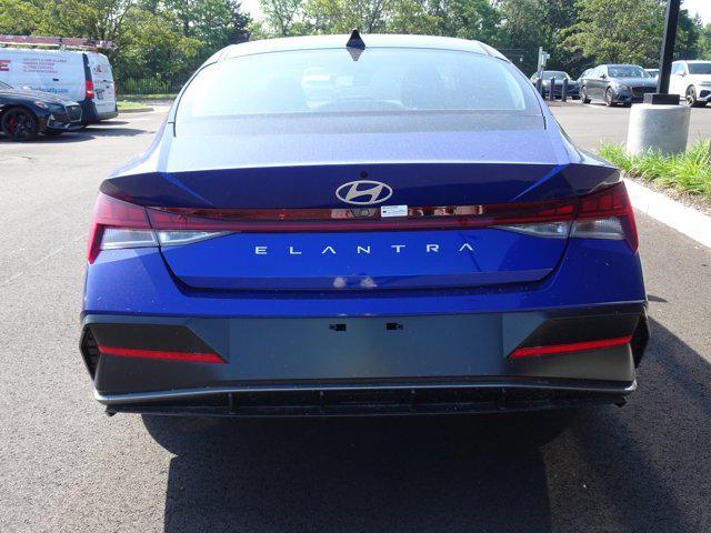 new 2025 Hyundai Elantra car, priced at $26,891