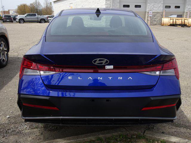 new 2025 Hyundai Elantra car, priced at $27,555