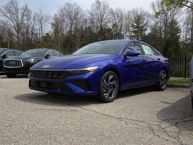 new 2025 Hyundai Elantra car, priced at $27,555