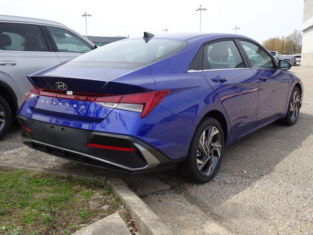 new 2025 Hyundai Elantra car, priced at $27,555