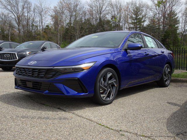 new 2025 Hyundai Elantra car, priced at $27,555
