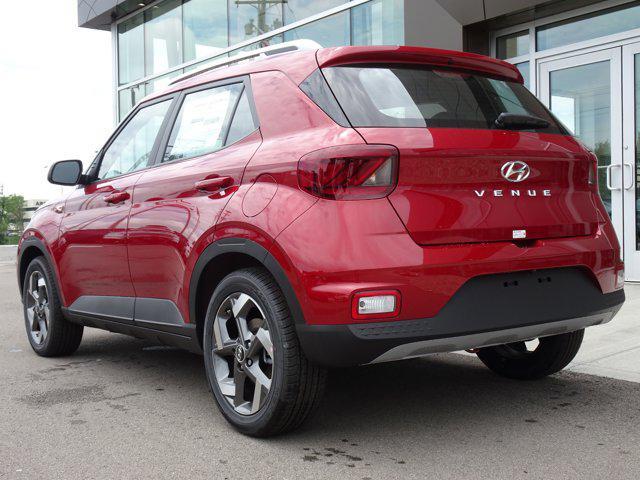 new 2025 Hyundai Venue car, priced at $25,366