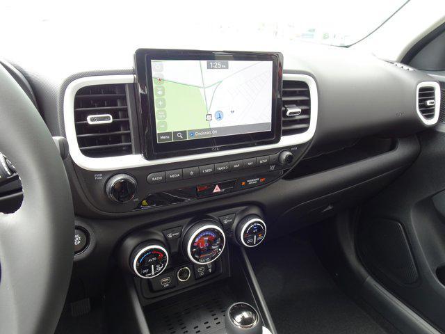 new 2025 Hyundai Venue car, priced at $25,366