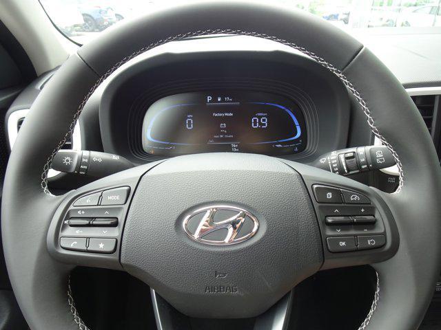 new 2025 Hyundai Venue car, priced at $25,366