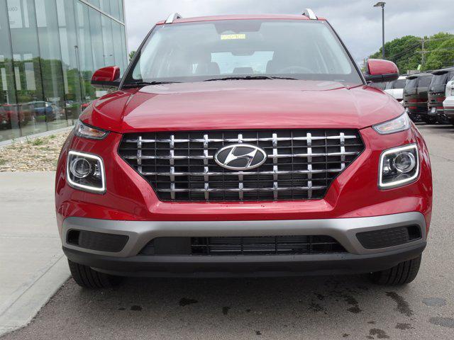 new 2025 Hyundai Venue car, priced at $25,366