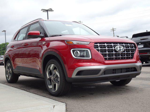 new 2025 Hyundai Venue car, priced at $25,366