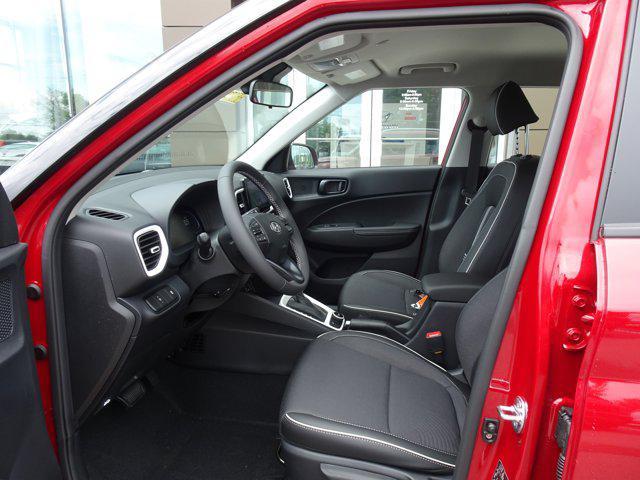 new 2025 Hyundai Venue car, priced at $25,366
