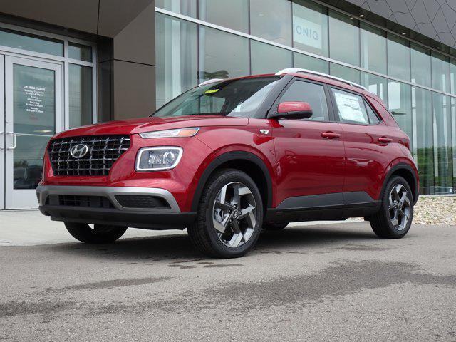 new 2025 Hyundai Venue car, priced at $26,045