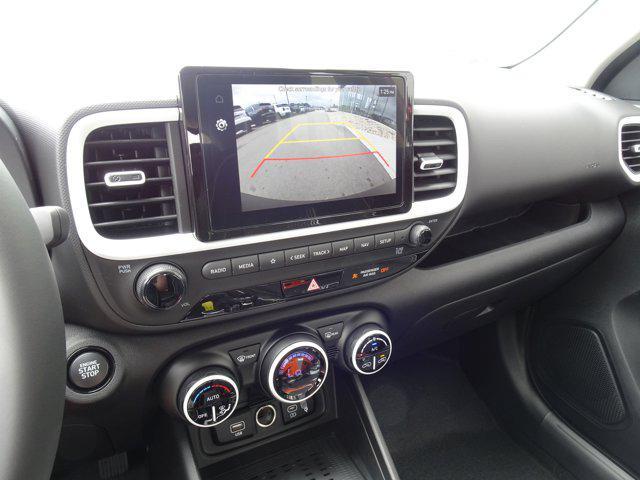 new 2025 Hyundai Venue car, priced at $25,366