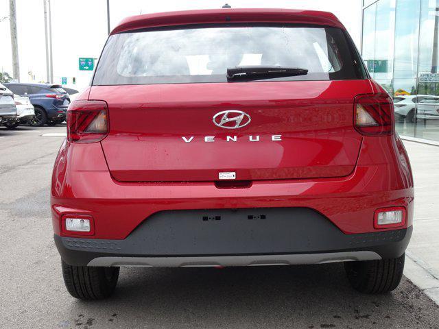 new 2025 Hyundai Venue car, priced at $25,366