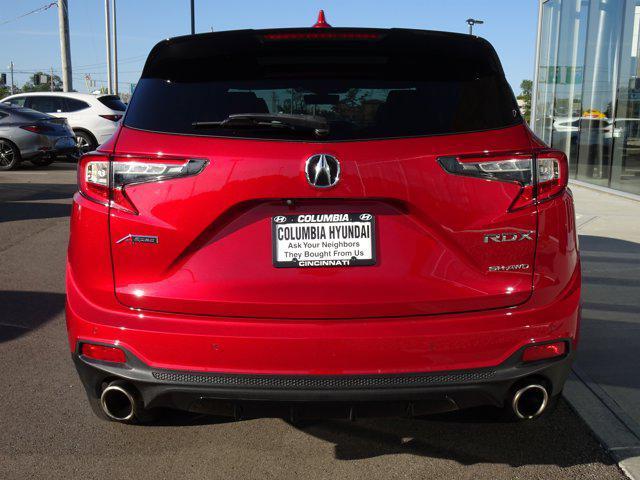 used 2022 Acura RDX car, priced at $36,500