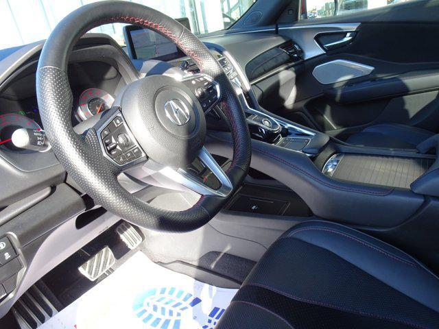 used 2022 Acura RDX car, priced at $36,500