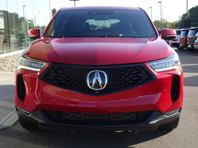 used 2022 Acura RDX car, priced at $36,500