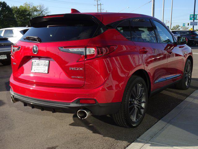 used 2022 Acura RDX car, priced at $36,500