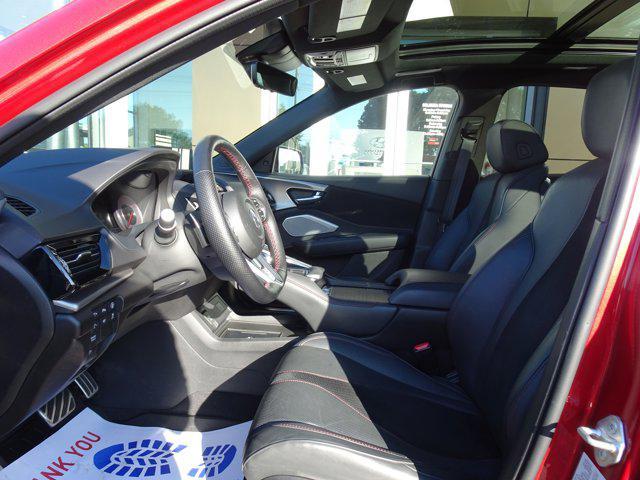 used 2022 Acura RDX car, priced at $36,500