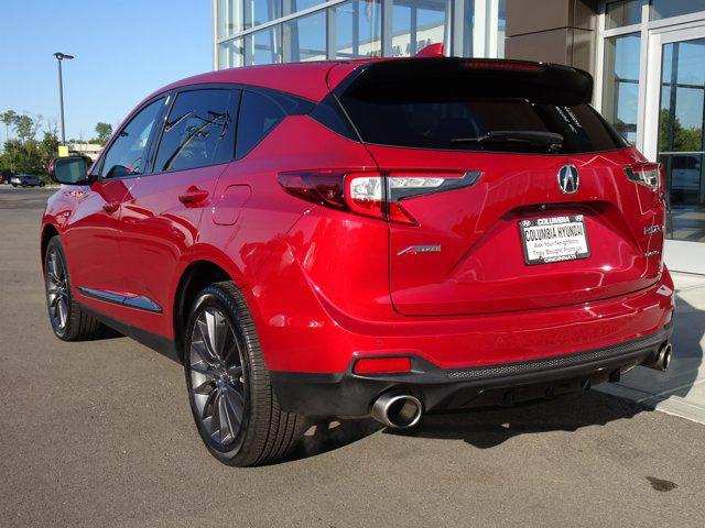 used 2022 Acura RDX car, priced at $36,500