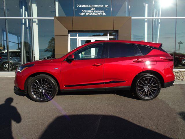 used 2022 Acura RDX car, priced at $36,500